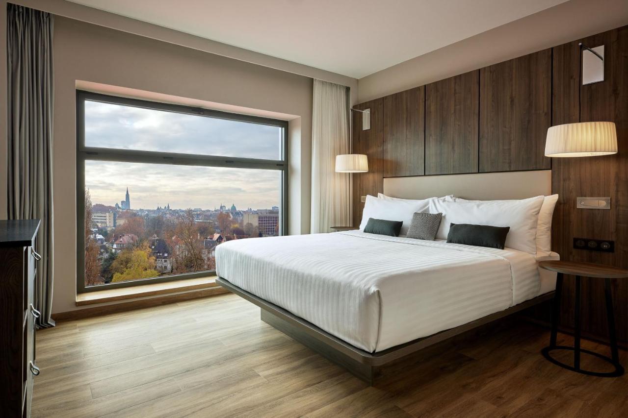 Ac Hotel By Marriott Страсбург Экстерьер фото